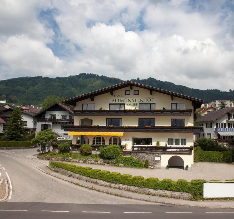Hotel Altmuensterhof Eksteriør billede